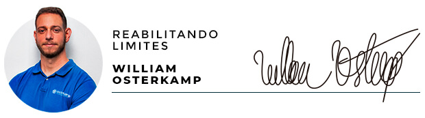 Assinatura William Osterkamp Reabilitando Limites